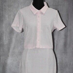 Ultra Flirt Two Piece Set in Pink